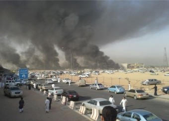 انفجار در عربستان