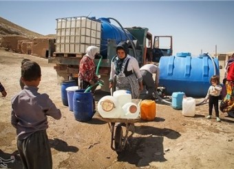 ۷۵۰ روستای استان فارس با تانکر آبرسانی می‌شود