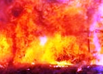 آتش سوزي مراتع طبيعي؛ اين بار 40 هكتار در سپیدان