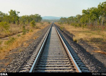 پیشرفت ۶۰ درصدی راه آهن یزد - اقلید