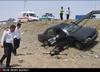 دو کشته در محور فسا - داراب