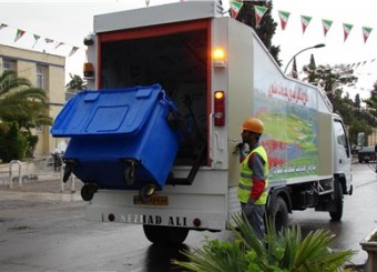 روزانه هزار تن زباله در شیراز جمع‌آوری می‌شود
