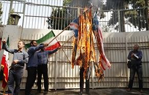 رونمایی و نصب سنگ یادبود یکصد لقب امام خمینی‌(ره) به آمریکا