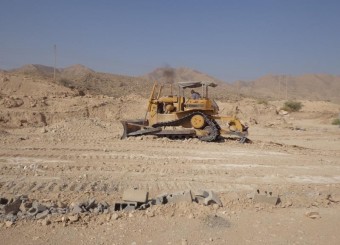 رفع تصرف از اراضی ملی شهرستان مهر