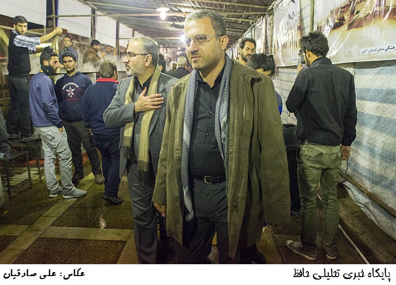 پخت آش هشتاد هزار کیلویی در شیراز