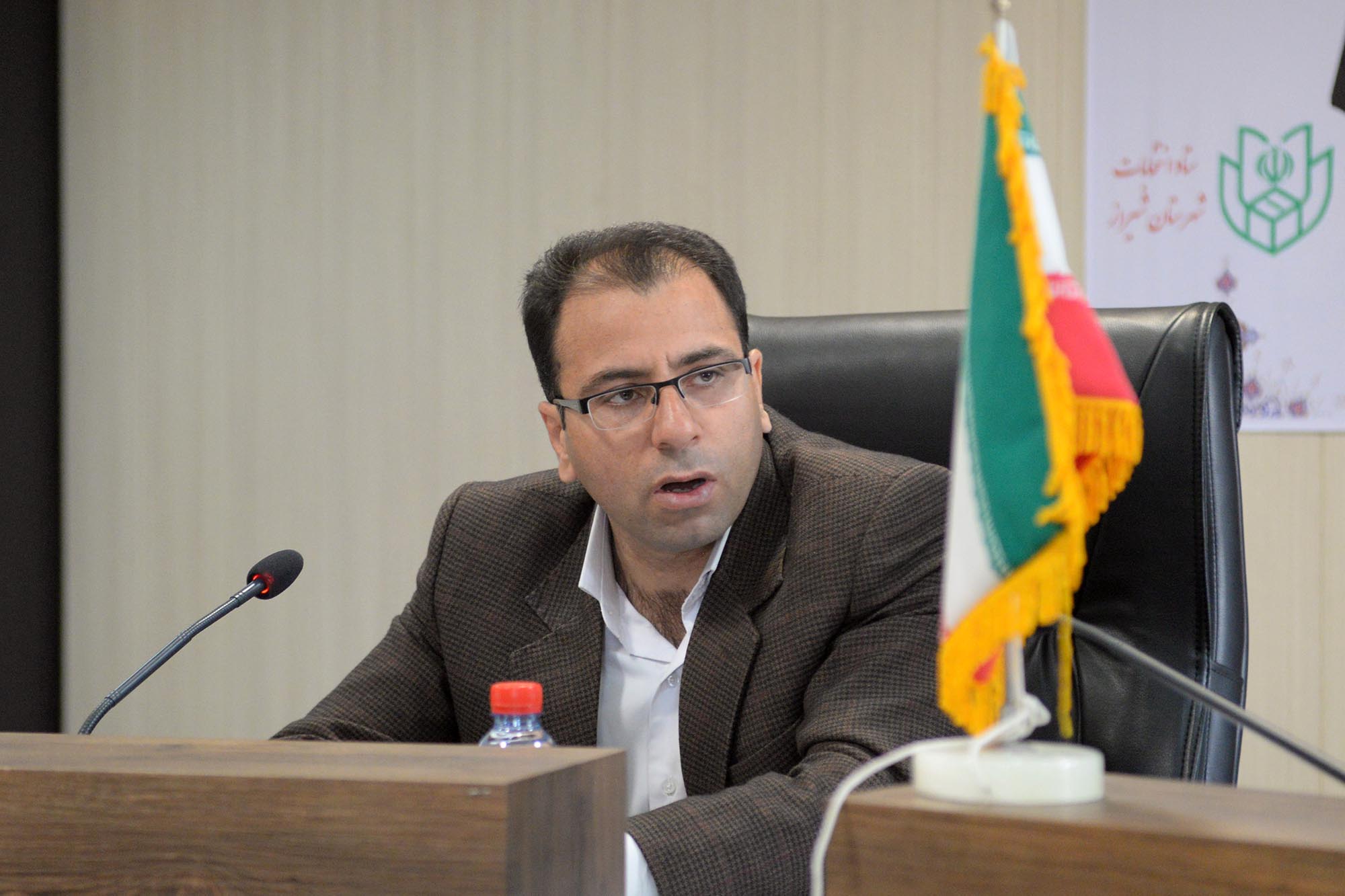 نشست خبری ستاد تسهیلات نوروزی در فرمانداری شیراز