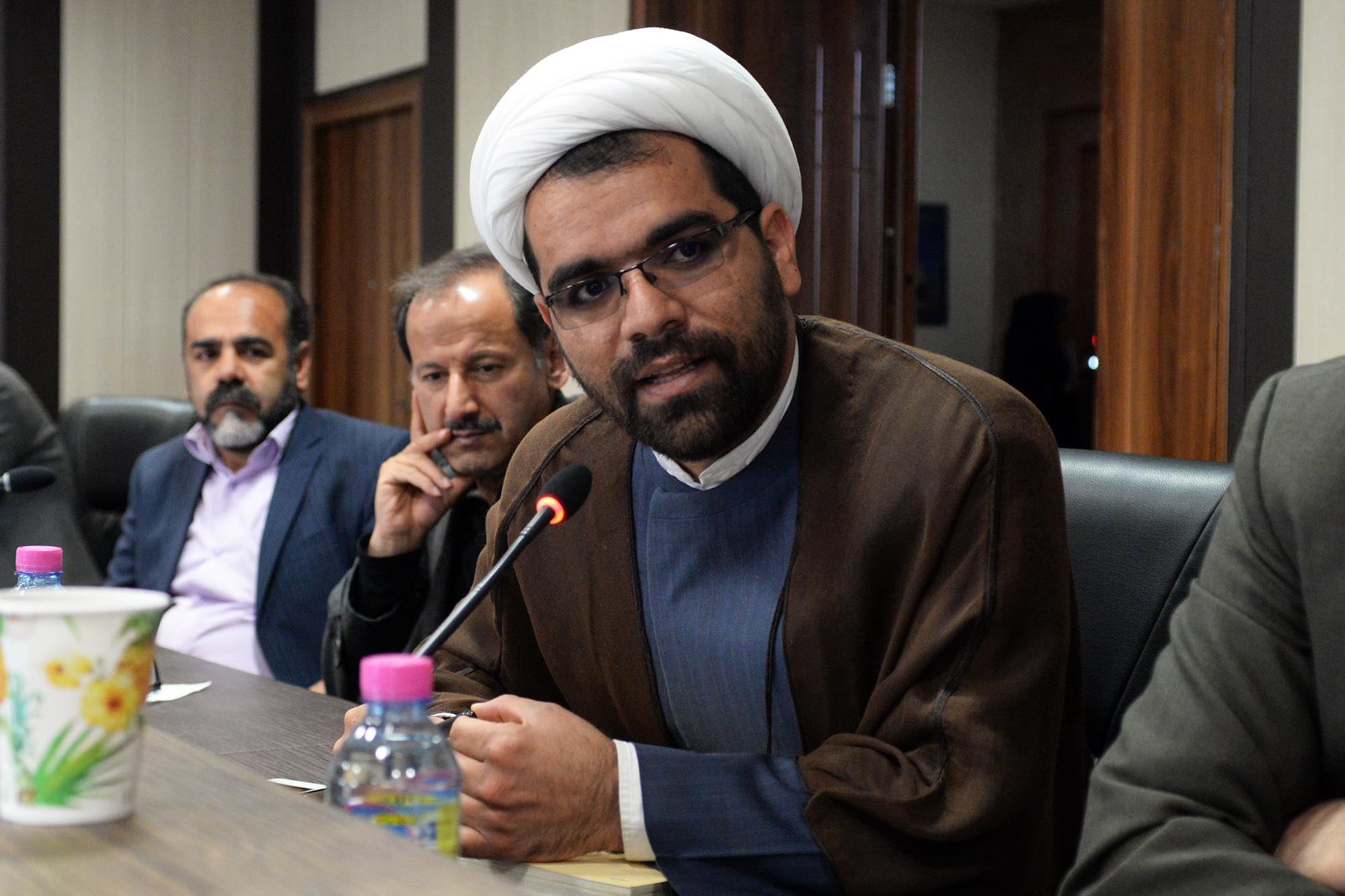 نشست خبری ستاد تسهیلات نوروزی در فرمانداری شیراز