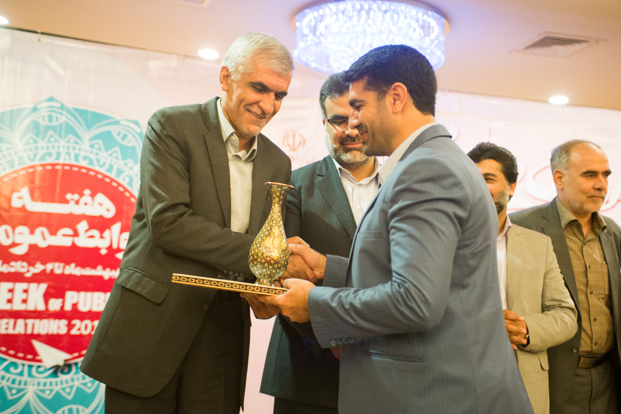 سومین جشنواره روابط عمومی های برتر استان فارس