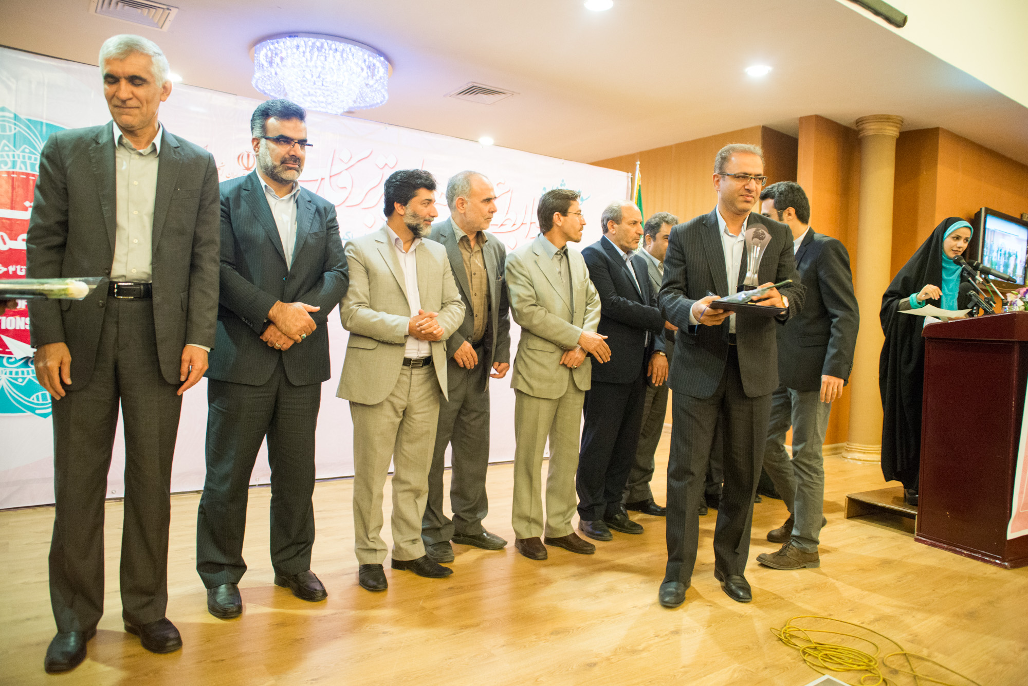 سومین جشنواره روابط عمومی های برتر استان فارس