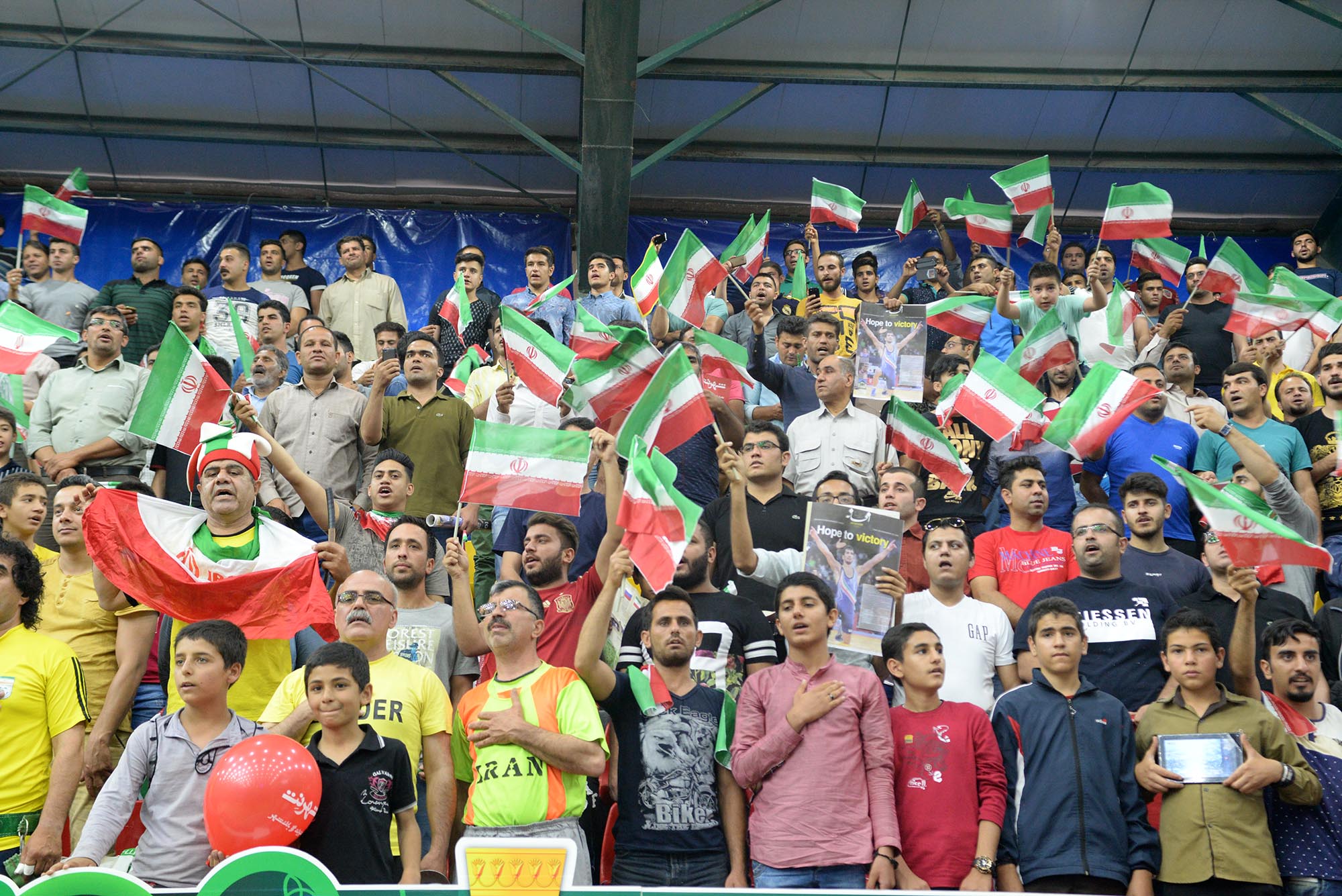 جام جهانی کشتی فرنگی شیراز