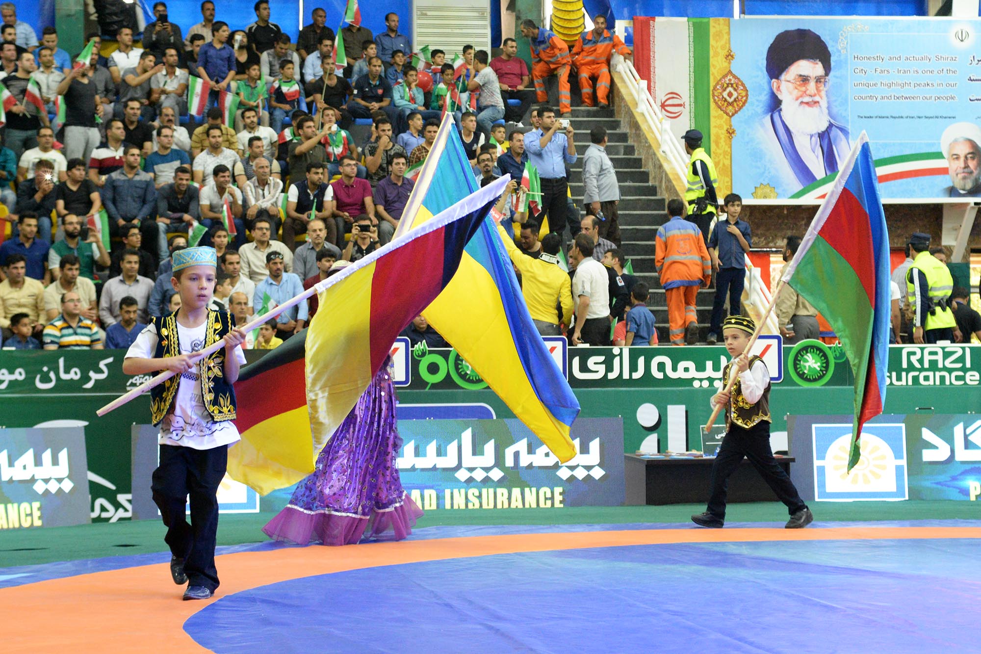 جام جهانی کشتی فرنگی شیراز