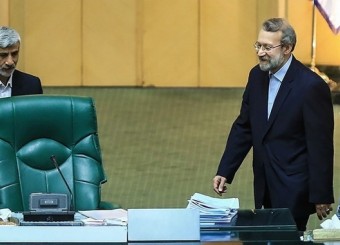 علی لاریجانی با 237 رای رئیس مجلس دهم شد