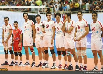 تیم مل والیبال ایران