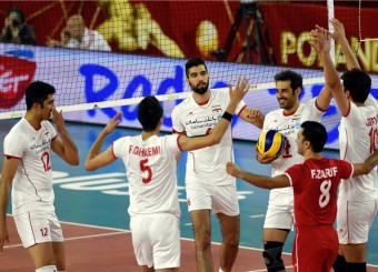 سه ستاره والیبال ایران در جمع بهترین بازیکنان مسابقات