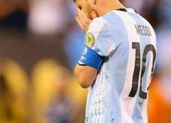 غیرمنتظره و حیرت آور/ مسی از تیم ملی آرژانتین خداحافظی کرد