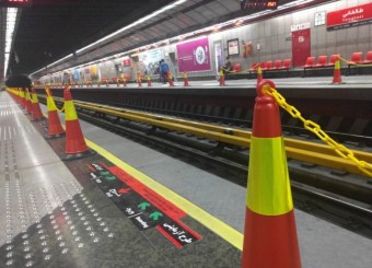 خط زرد سکوهای مترو، مرزی میان مرگ و زندگی است