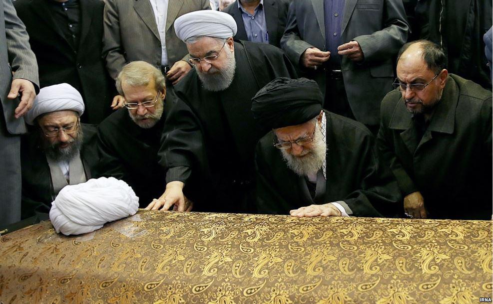 مراسم تشییع و تدفین هاشمی رفسنجانی