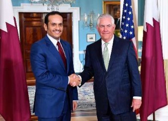 تیلرسون: قطر و ریاض گفت وگو کنند