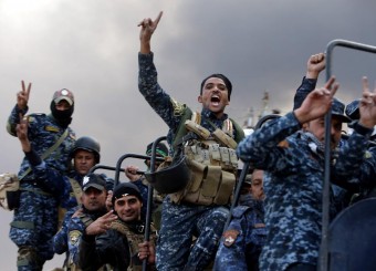آمادگی عراق برای جشن آزادی موصل