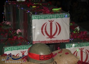 فارس میزبان تشییع و تدفین 23 شهید گمنام دفاع مقدس
