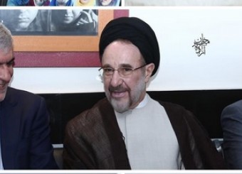 دیدار استاندار فارس با رئیس دولت اصلاحات در سینما فرهنگ تهران+ عکس