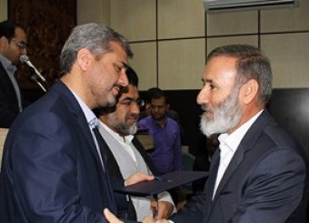 معرفی قاضی رشید رشیدی به‌عنوان رئیس‌کل جدید دادگاه‌های عمومی و انقلاب شیراز