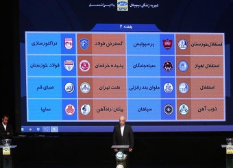 تیم‌های لیگ برتری حریف نمایندگان فارس در مرحله سوم جام حذفی