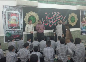 مراسم تجلیل از دانش آموزان ممتاز پایگاه مقاومت بسیج شهید غضنفری شهرستان لامرد برگزار شد