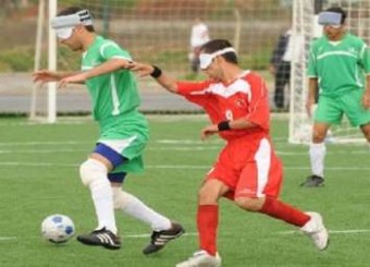 پنج بازیکن از فارس در ترکیب نهایی تیم ملی فوتبال نابینایان
