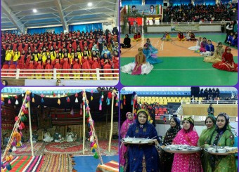 چهارمین جشنواره ورزش های بومی و محلی بانوان شیراز