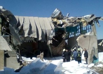 انفجار در شهرک صنعتی شیراز/یک فوتی و 5 مصدوم
