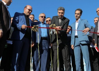 راه اندازی فاز نخست انبار منطقه ای شرکت سایپا منطقه جنوب در ایستگاه راه آهن شیراز
