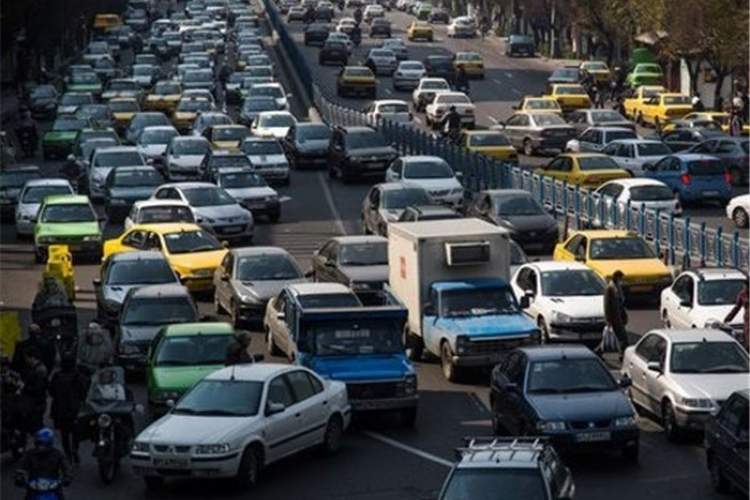 نتیجه تصویری برای ترافیک شیراز