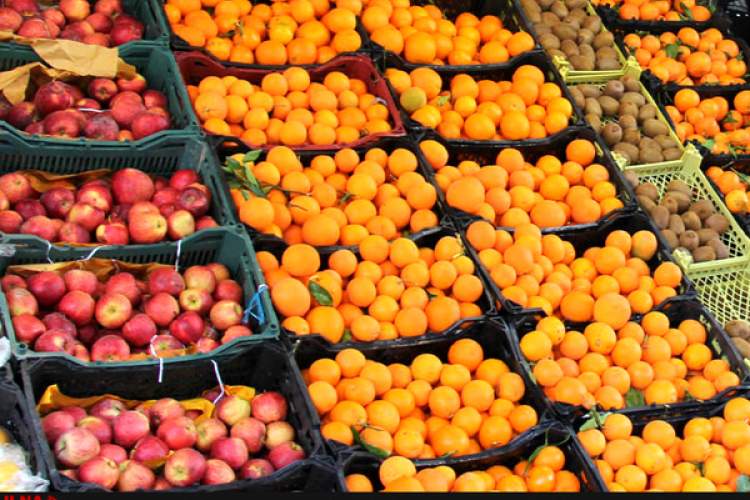 اعلام قیمت میوه طرح تنظیم بازار در فارس