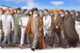 لبیک جمع کثیری از فرهنگیان استان فارس به بیانیه گام دوم رهبر انقلاب