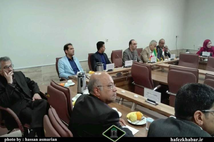 هیئت علمی عراق در دانشگاه صنعتی شیراز