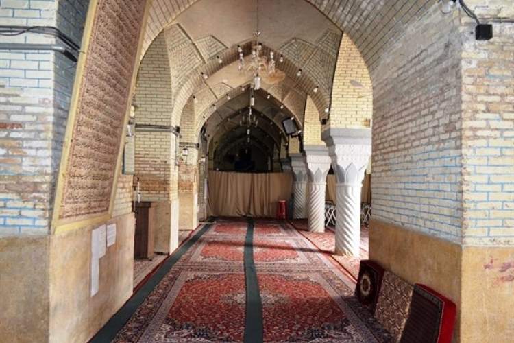 ثبت مسجد جامع مرودشت در فهرست آثار ملی