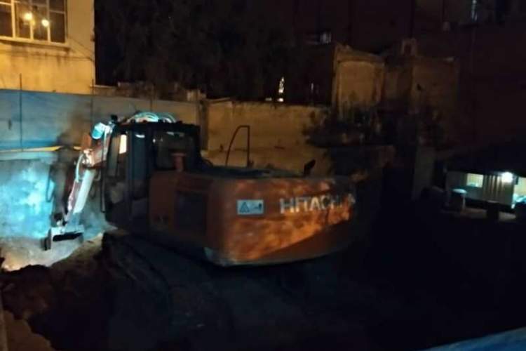 تعطیلات، شبانگاه و تخریب خانه ای دیگر در بافت تاریخی شیراز