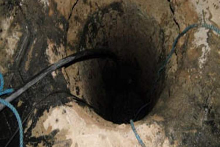 تخريب 34 حلقه چاه غير مجاز كشاورزي در مرودشت