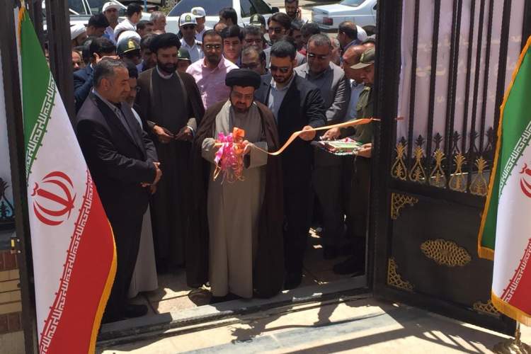 افتتاح ساختمان جدید دادگستری گراش  با حضور رئیس کل دادگستری فارس