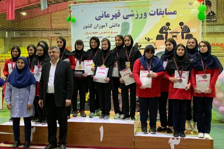 رتبه نخست دختران فارس در رقابت‌های تیمی شطرنج کشور