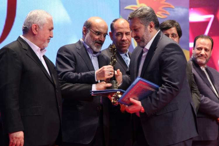کسب مقام برتر برترین های جشنواره  تولیدات صدا و سیمای مراکز کشور توسط صدا و سیمای مرکز فارس
