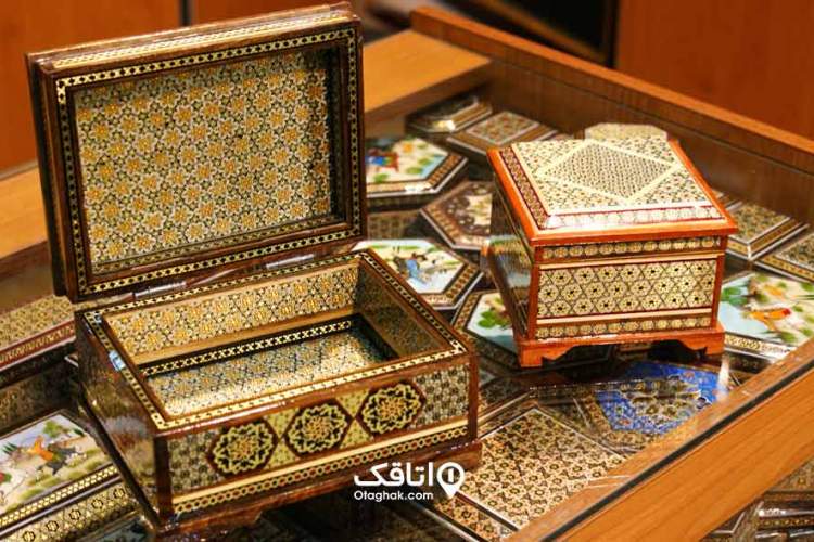 صادرات چمدانی صنایع دستی استان فارس افزایش یافت.