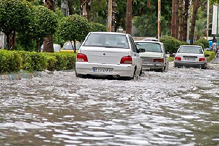 آخرین وضعیت بارندگی در فارس