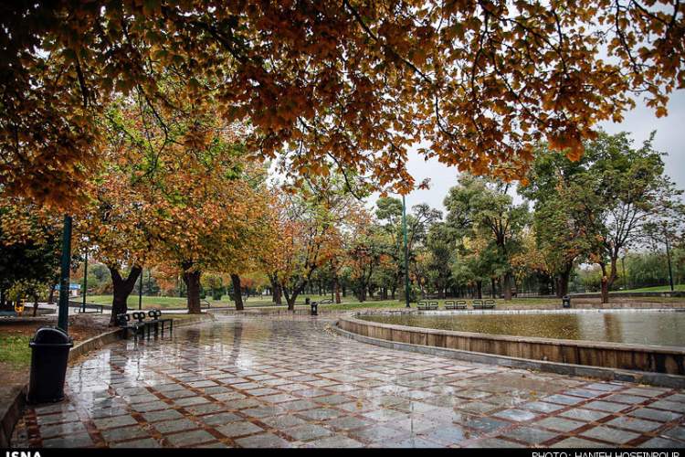 فیروزآباد با 138 میلیمتر بارندگی رکورد دار سامانه بارشی اخیر