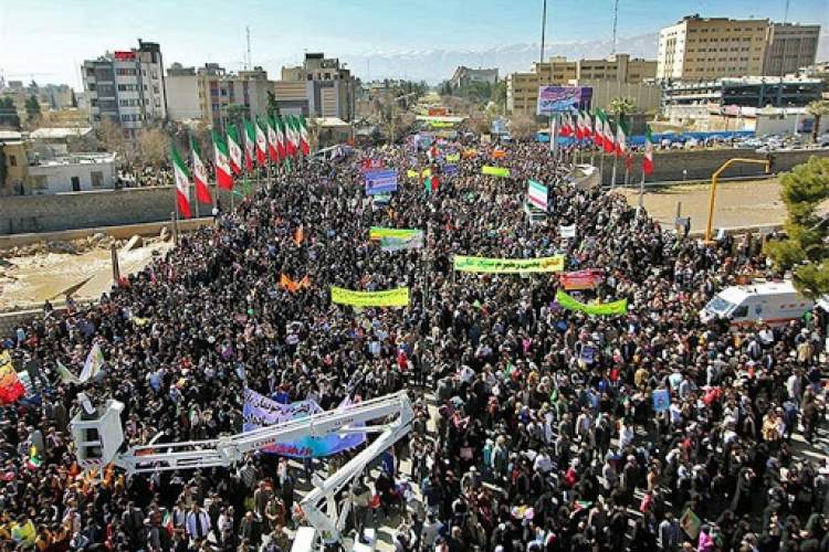 اعلام محدودیت‌های ترافیکی روز ۲۲ بهمن در شیراز