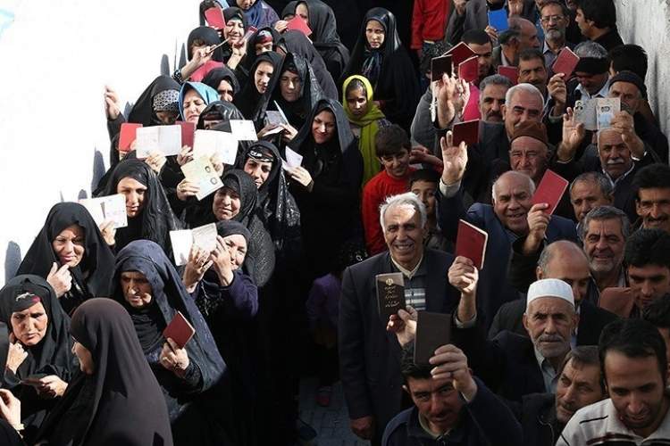 کمترین مشارکت در انتخابات در شیراز و زرقان و بیشترین مشارکت در ممسنی و رستم