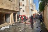انفجار یک خانه در شیراز