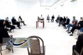 نشست انجمن هنرهای تجسمی لارستان/ عکس: سمیه فریدونی‌نژاد