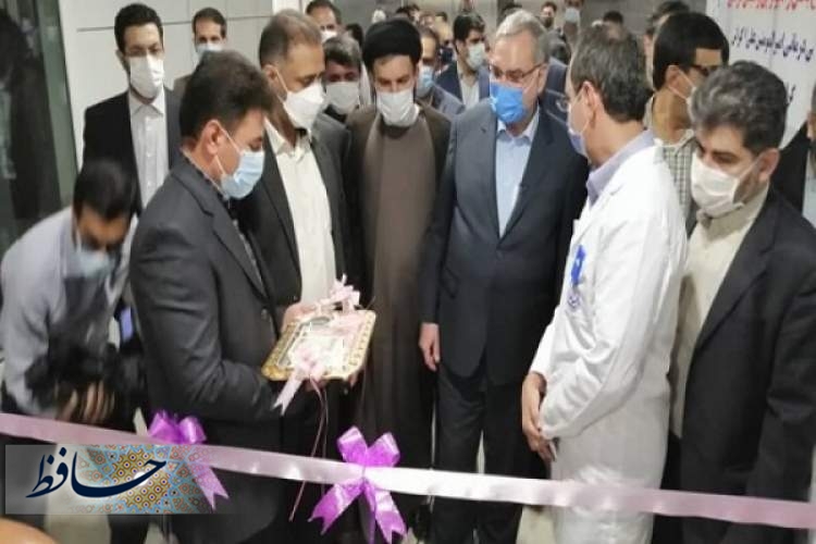 افتتاح بخش رادیولوژی و شیمی درمانی در بیمارستان گراش
